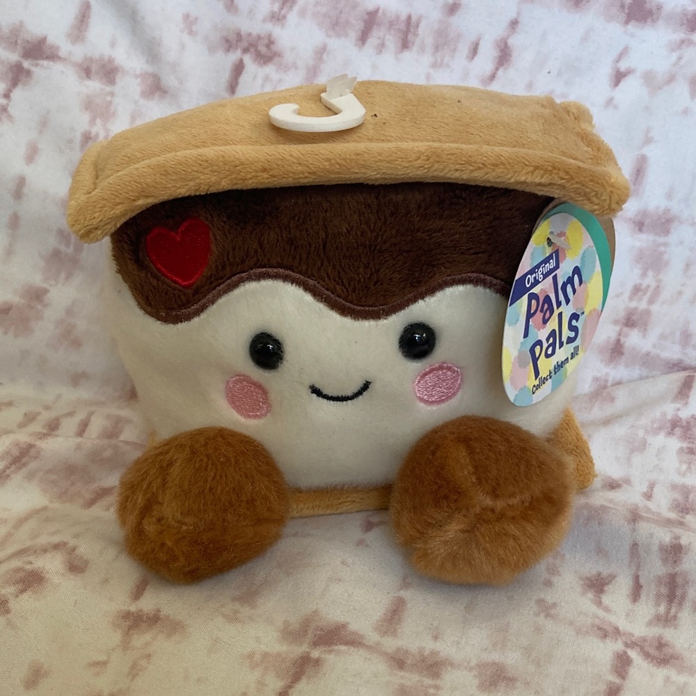 Palm Pals - 4.5" Toastee S'more Adorable Stuffed Animal